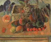 Paul Gauguin Still life with exotic fruit (mk07) Sweden oil painting reproduction